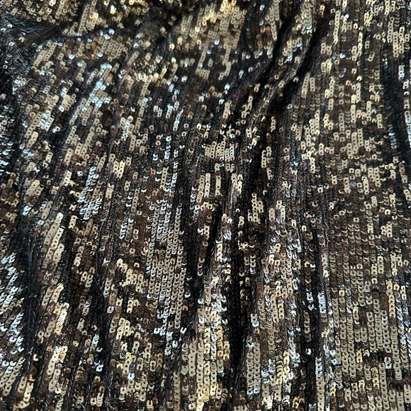 (103) ❤️ BNWT Jonathan Simkhai Conrad hammered sequin blazer mini dress - Picture 11 of 11